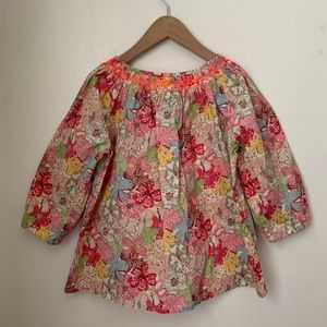Bonpoint Girls’ floral print top